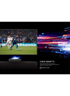 Hisense 120 Inch Laser TV With Smart Screen Ultra Short Throw Projector With ALR Screen 120L9G-A12 Black  - Image 3