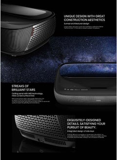 Hisense 120 Inch Laser TV With Smart Screen Ultra Short Throw Projector With ALR Screen 120L9G-A12 Black  - Image 4