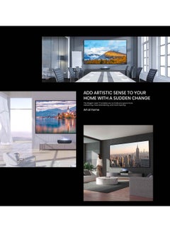 Hisense 120 Inch Laser TV With Smart Screen Ultra Short Throw Projector With ALR Screen 120L9G-A12 Black  - Image 5