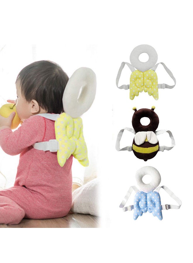 OUTAD - Unique Butterfly Shaped Toddler Baby Head Protection Pad With Safety Straps - Image 1