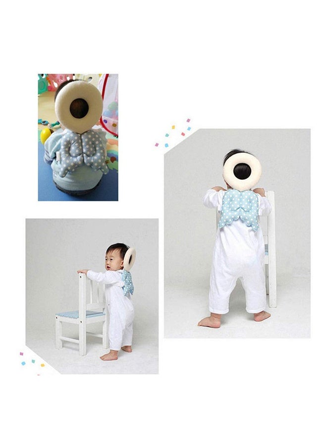 OUTAD - Unique Butterfly Shaped Toddler Baby Head Protection Pad With Safety Straps - Image 1