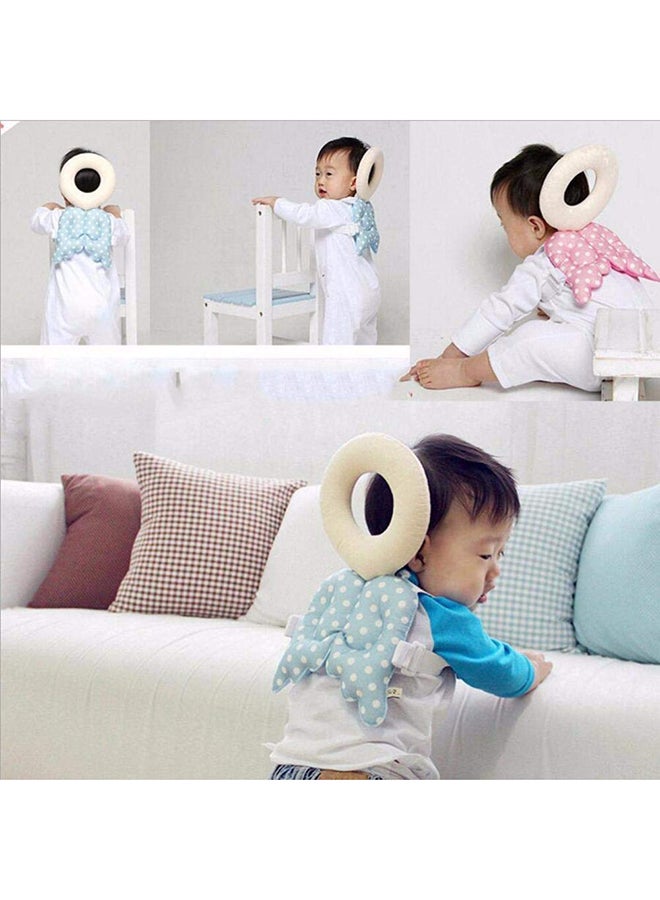 OUTAD - Unique Butterfly Shaped Toddler Baby Head Protection Pad With Safety Straps - Image 1