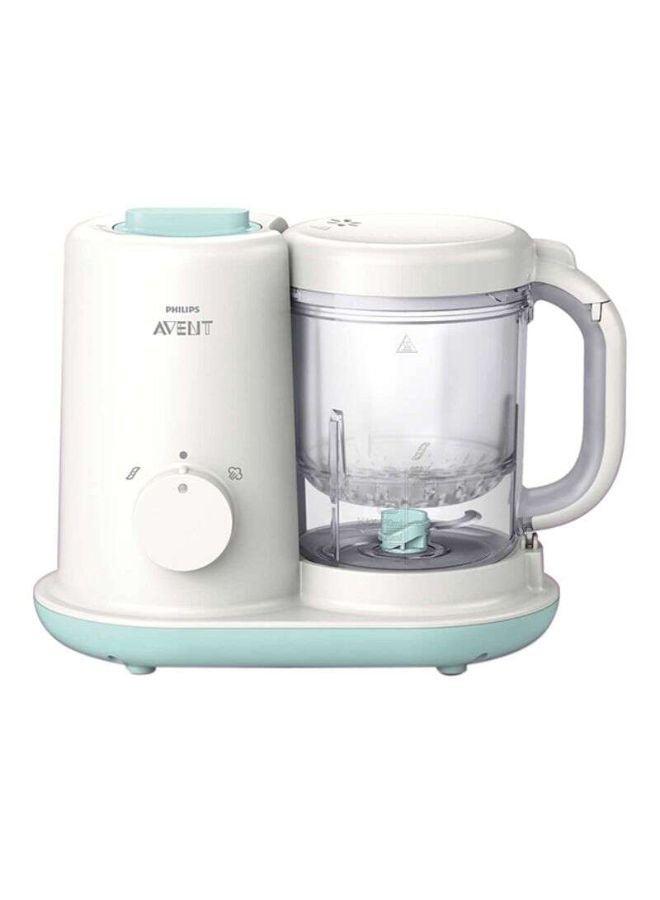 PHILIPS AVENT Quick Cook Steamer And Blender Essential Baby HealthyFood Maker - SCF862- 01  - Image 1