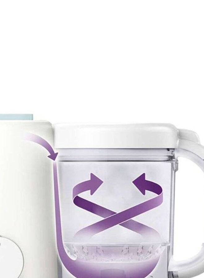 PHILIPS AVENT Quick Cook Steamer And Blender Essential Baby HealthyFood Maker - SCF862- 01  - Image 2