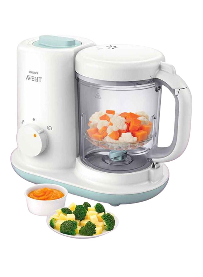 PHILIPS AVENT Quick Cook Steamer And Blender Essential Baby HealthyFood Maker - SCF862- 01  - Image 3