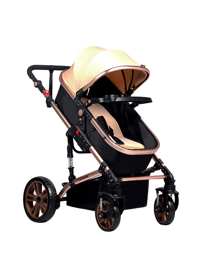 TEKNUM - 3 In 1 Pram Stroller - Multicolour - Image 1