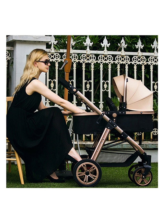 TEKNUM - 3 In 1 Pram Stroller - Multicolour - Image 1