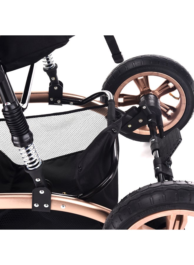 TEKNUM - 3 In 1 Pram Stroller - Multicolour - Image 1