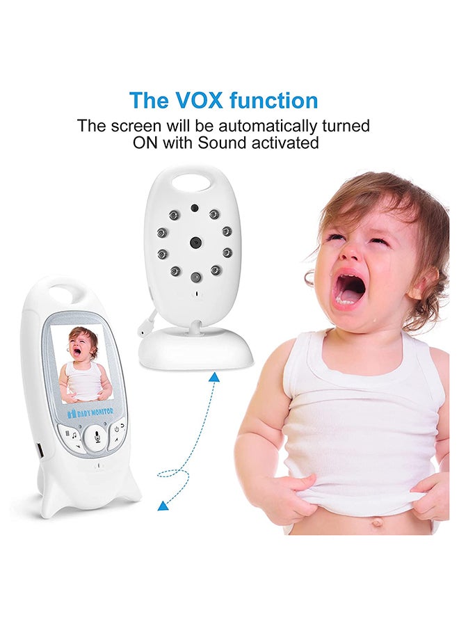 Generic - Wireless Baby Movement Monitor Camera And Sound Monitor Device Set With Better Range Quality - Image 1