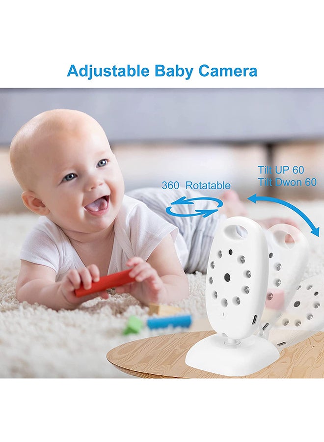 Generic Wireless Baby Movement Monitor Camera And Sound Monitor Device Set With Better Range Quality  - Image 5