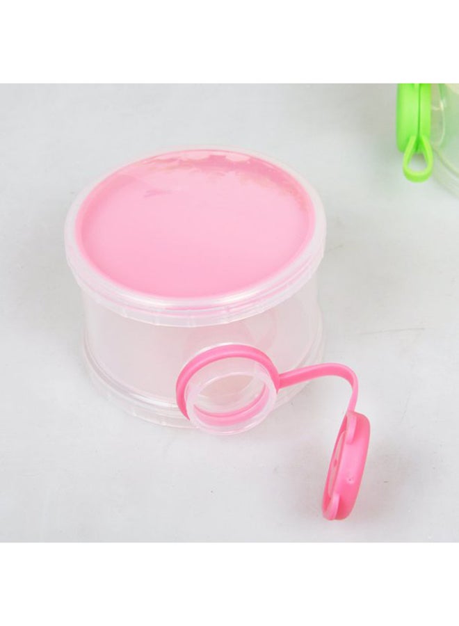 Perfect Life Ideas - 3-Layer Portable Separate Leak Proof Baby Milk Powder Container With Individual Lid - Image 1
