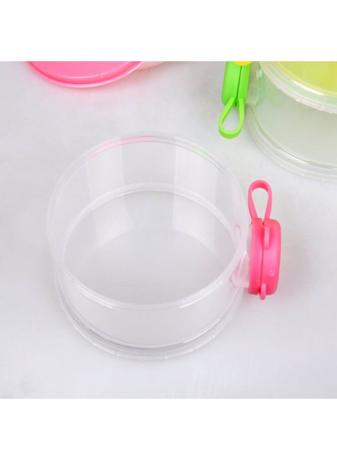 Perfect Life Ideas - 3-Layer Portable Separate Leak Proof Baby Milk Powder Container With Individual Lid - Image 1
