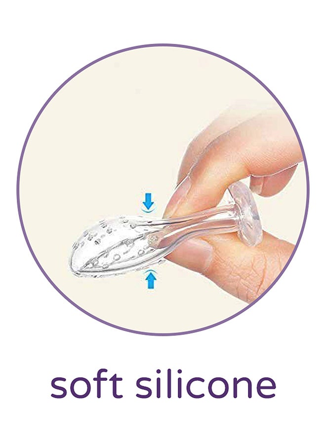 Generic - Silicone Food Teething Feeder With High-quality Non-toxic Material, Lightweight Design - Image 1