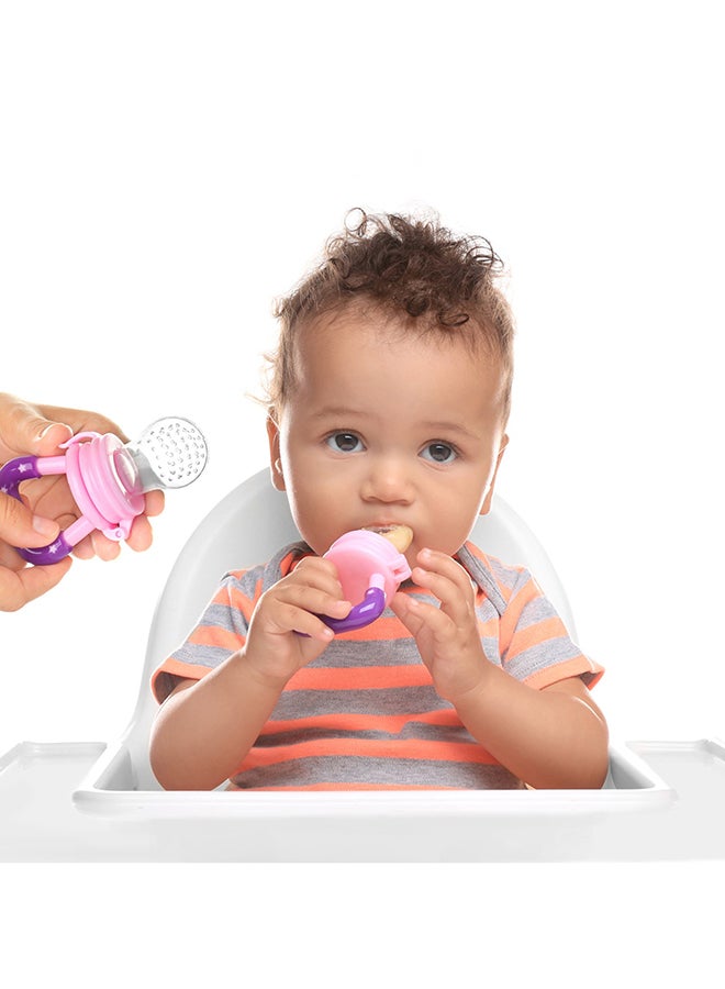Generic - Silicone Food Teething Feeder With High-quality Non-toxic Material, Lightweight Design - Image 1