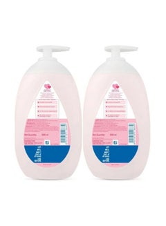 Extra Soft Skin Care Baby Lotion, Moisturize Free, Natural Softness, 2 x 500Ml - Pack Of 2 - v1649079999/N22226086A_3