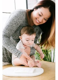 Keepsake Baby Hand And Foot Print Casting Mold With Photo Frame Memory Kit - White - v1649080000/N22018944A_6