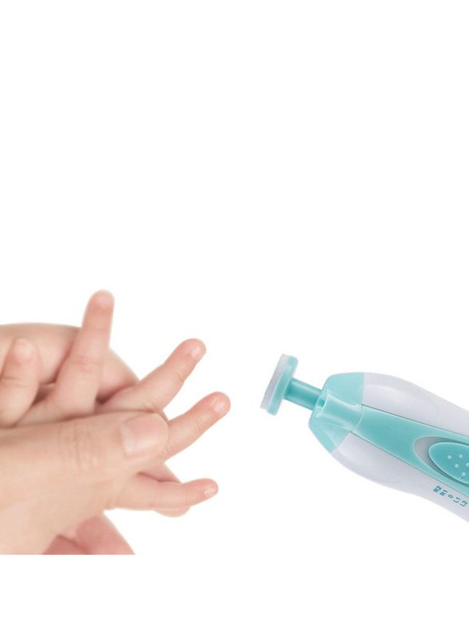 مجموعة أدوات قص الأظافر الكهربائية 6 في 1 مع إضاءة LED للأطفال - Image 2