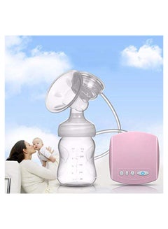 Generic Electric Automatic Breast Pump With Pacifier Portable And Easy To Use - Pink  - Image 4