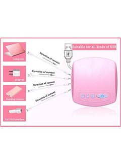 Generic Electric Automatic Breast Pump With Pacifier Portable And Easy To Use - Pink  - Image 5