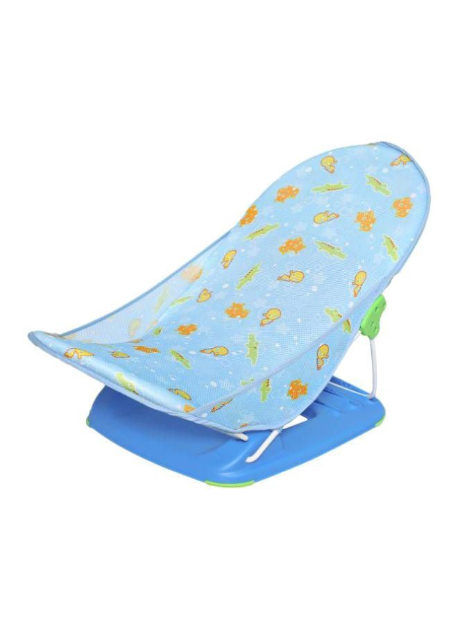 كرسي استحمام للأطفال خفيف الوزن، بتصميم مقاوم للانزلاق، قابل للطي، وضع مريح لحديثي الولادة - Image 1