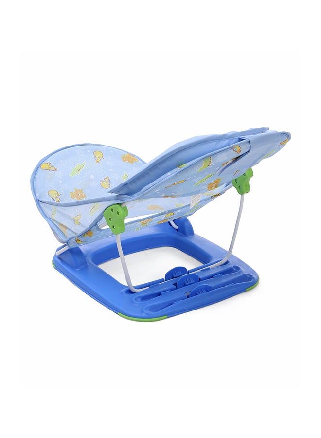 كرسي استحمام للأطفال خفيف الوزن، بتصميم مقاوم للانزلاق، قابل للطي، وضع مريح لحديثي الولادة - Image 4