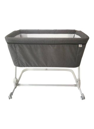 3-In-1 Deluxe Multifunctional Swing Baby Bassinet Cradle With Adjustable Height - Grey - v1649080012/N33480199A_1