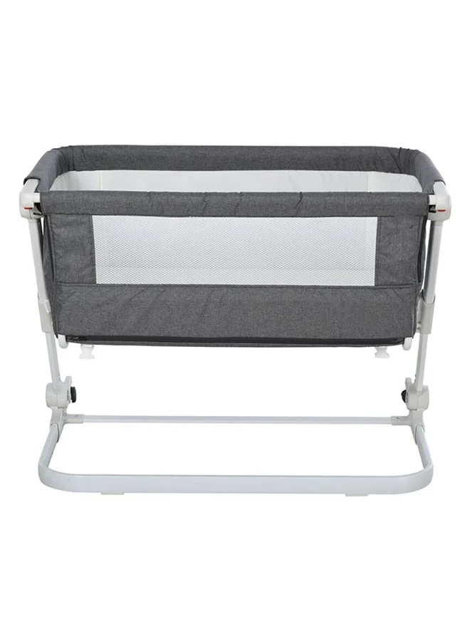 Baby love 3-In-1 Deluxe Multifunctional Swing Baby Bassinet Cradle With Adjustable Height - Grey