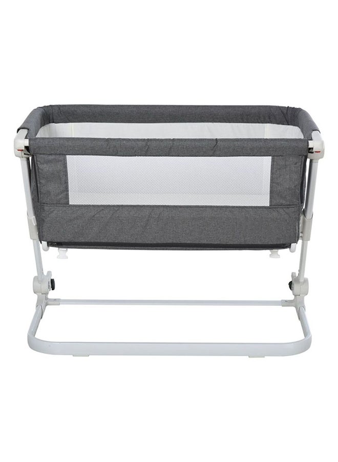 Baby love - 3-In-1 Deluxe Multifunctional Swing Baby Bassinet Cradle With Adjustable Height - Grey - Image 1