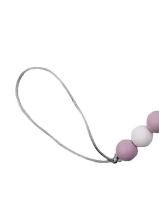 Baby Beads Chain Rope Anti-Drop Pacifier Clip Teether Nipple Holder Leash  - Image 3