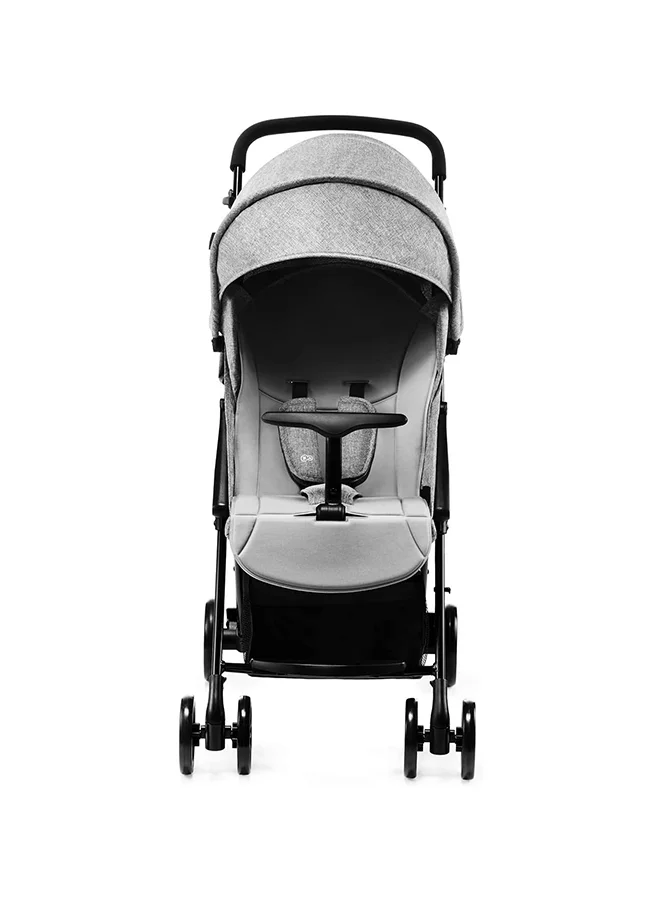 Kinderkraft Compact Folding Lightweight Stroller Lite Up Baby Pushchair Buggy With Adjustable Foot Rest And Rain Cover