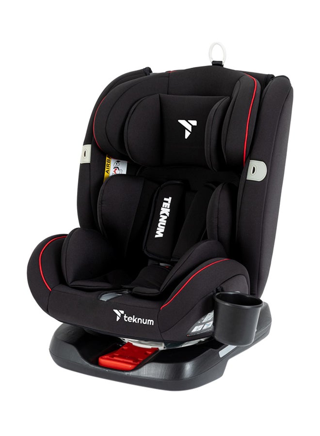 Evolve 360 Car Seat 0 - 12Yrs Black - v1649080026/N48445387A_4