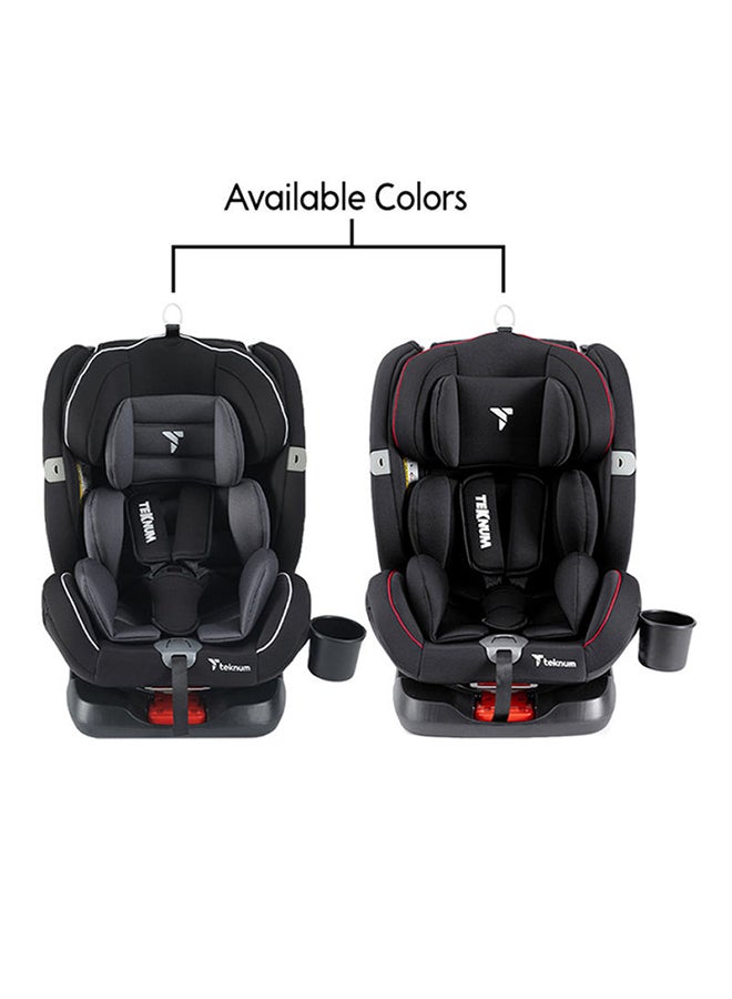 Evolve 360 Car Seat 0 - 12Yrs Black - v1649080026/N48445387A_5