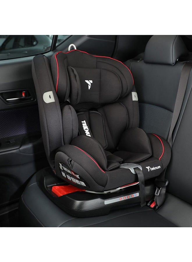 Evolve 360 Car Seat 0 - 12Yrs Black - v1649080027/N48445387A_10