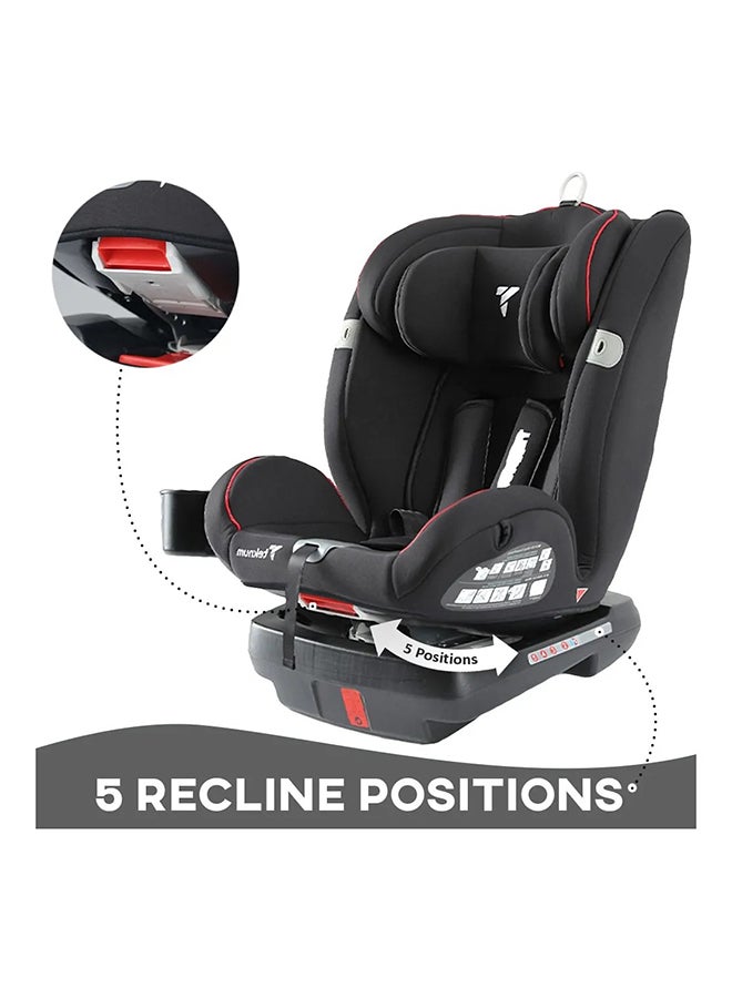 Evolve 360 Car Seat 0 - 12Yrs Black - v1649080027/N48445387A_11