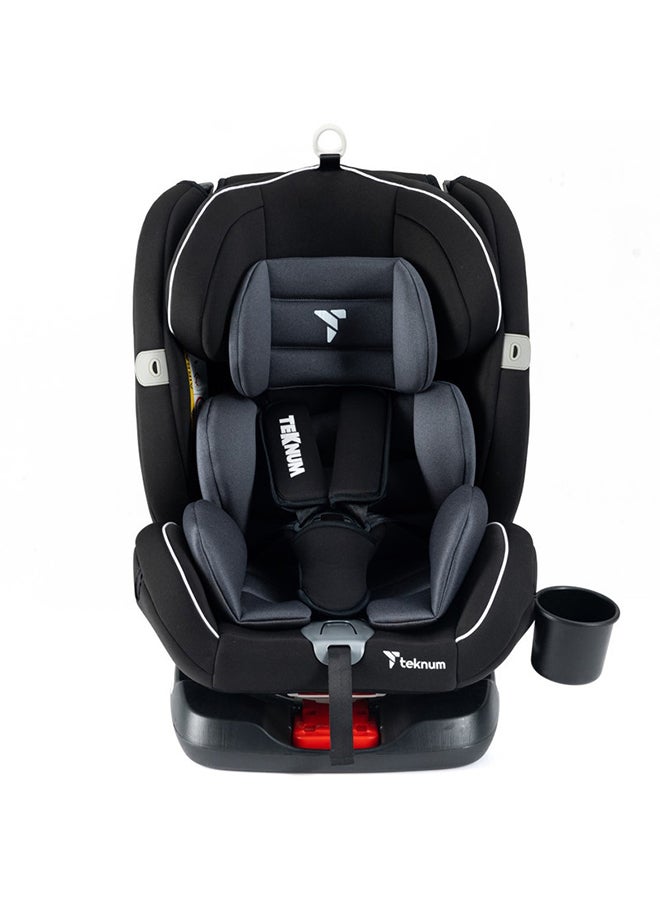 TEKNUM Evolve 360 Car Seat 0 - 12Yrs Grey  - Image 2