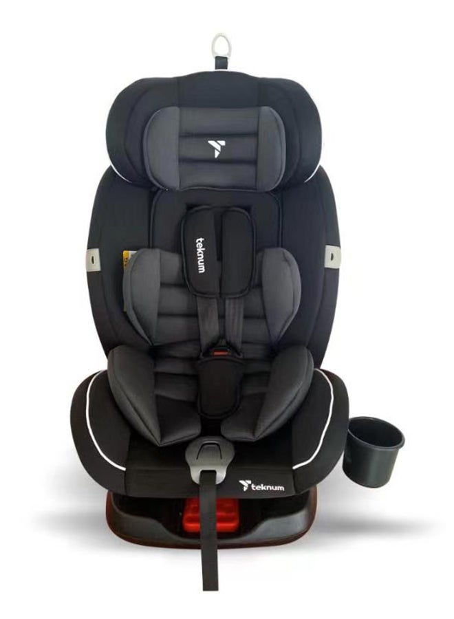 TEKNUM Evolve 360 Car Seat 0 - 12Yrs Grey  - Image 3
