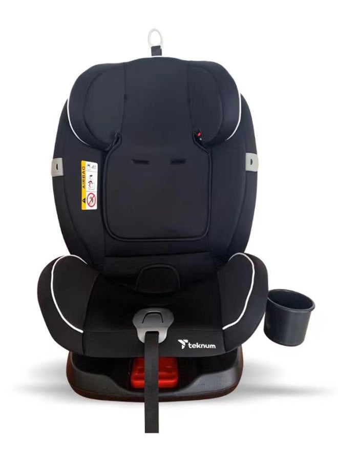 TEKNUM Evolve 360 Car Seat 0 - 12Yrs Grey  - Image 5