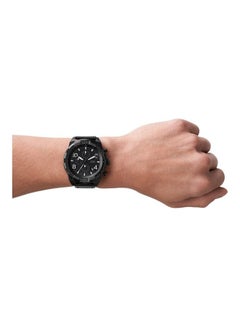 FOSSIL Men's Bronson Chronograph Eco Leather Watch FS5874  - Image 4