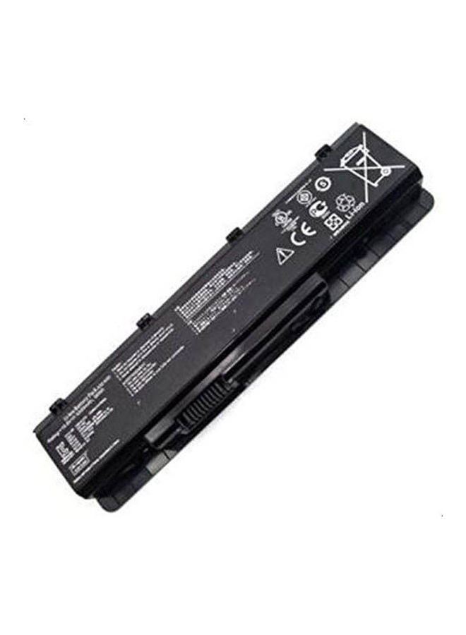 أسوس بطارية بديلة للكمبيوتر المحمول لجهاز Asus N45 - N55، A32-N55، 07G016Hy1875 / 10.8 فولت / 4400 / بطارية مزدوجة