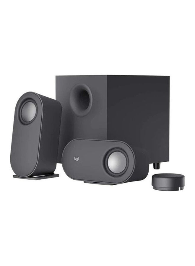 Logitech - Subwoofer   Wired-Wireless 2.1 Z407 Black - Image 1