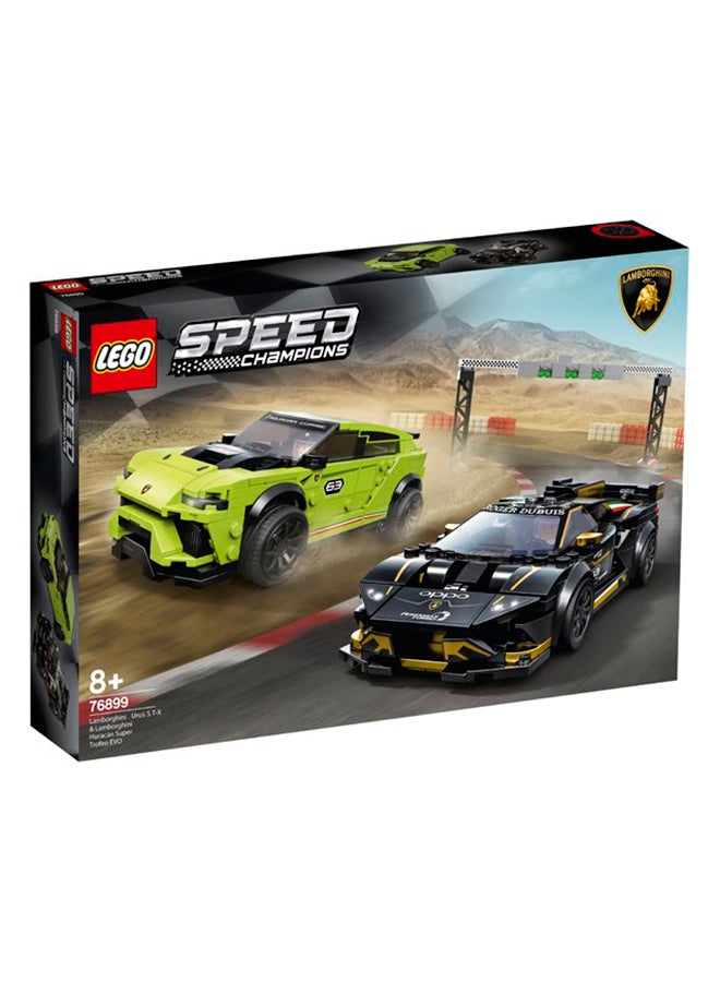 LEGO 76899 Speed Champions Lamborghini Huracan Super Trofeo Evo Building Block Toy Set 76899 663 8+ Years - Image 2