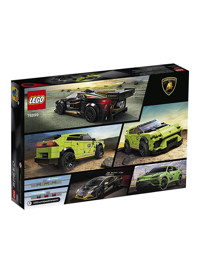 LEGO 76899 Speed Champions Lamborghini Huracan Super Trofeo Evo Building Block Toy Set 76899 663 8+ Years - Image 3