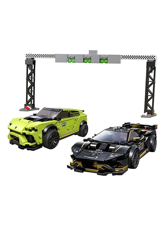 LEGO 76899 Speed Champions Lamborghini Huracan Super Trofeo Evo Building Block Toy Set 76899 663 8+ Years - Image 4