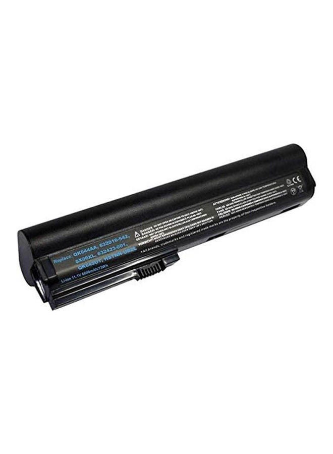 HP 4400.0 mAh Replacement Laptop Battery For Hp Elitebook 2560P, 2570P, 632015-542 / 11.V / 4400 Mah / Double M Black - Image 1