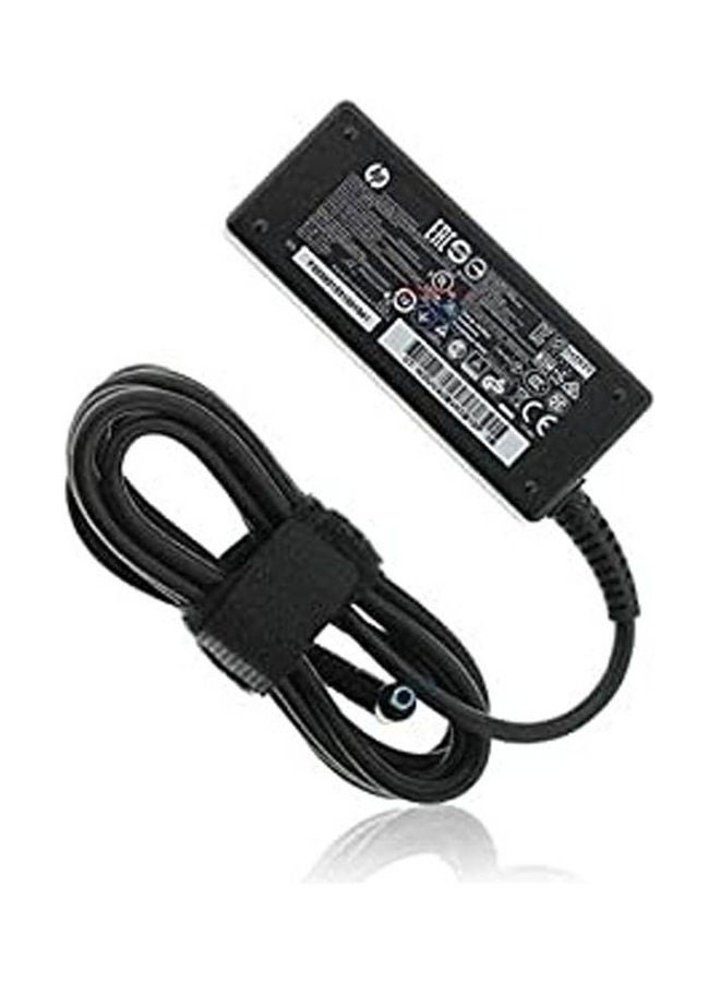 HP Pavilion 14 Series Envy 4/6 Series 19 5V 3 33A 65W Charger Adapter Blue Tip With Pin In Centre Black - Image 1