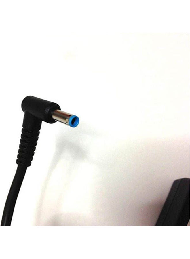 HP Pavilion 14 Series Envy 4/6 Series 19 5V 3 33A 65W Charger Adapter Blue Tip With Pin In Centre Black - Image 2