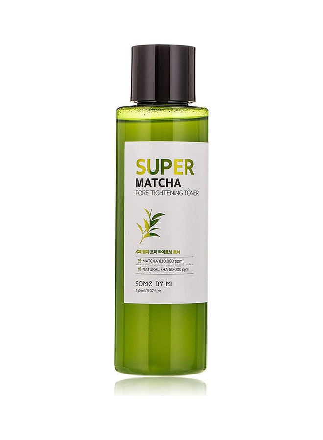 Some by Mi Super Matcha Pore Tightening Toner Green 150grams  - Image 1