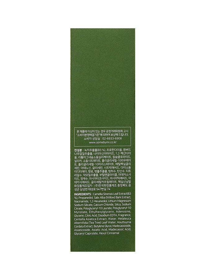 Some by Mi Super Matcha Pore Tightening Toner Green 150grams  - Image 3