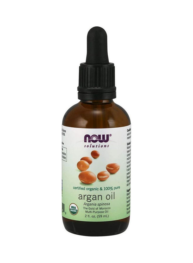 ناو فودز زيت أرجان عضوي بني 59ملليلتر - Image 1