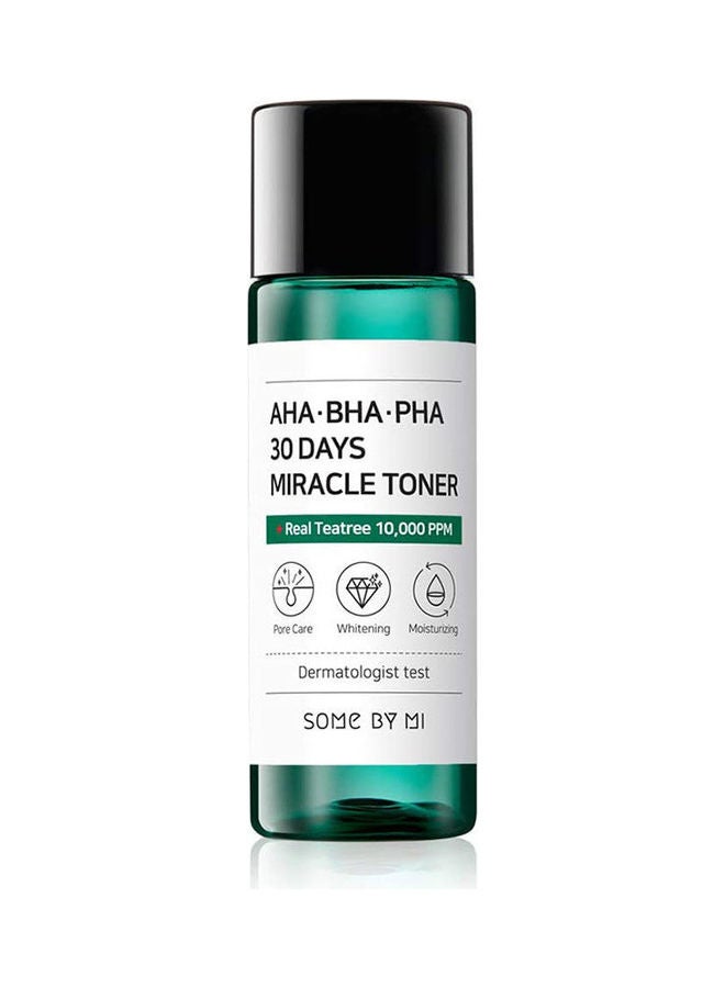 Some by Mi 30 Days Miracle Travel Kit Green 60ml  - Image 2